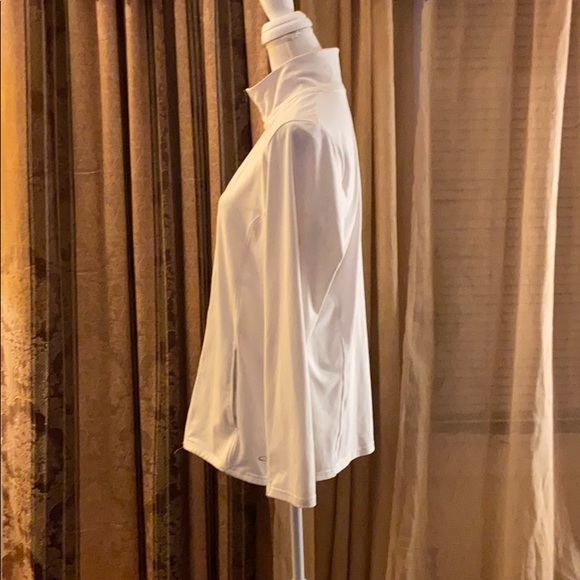 ❣️ SALE ❣️ White track jacket - Picture 3 of 5